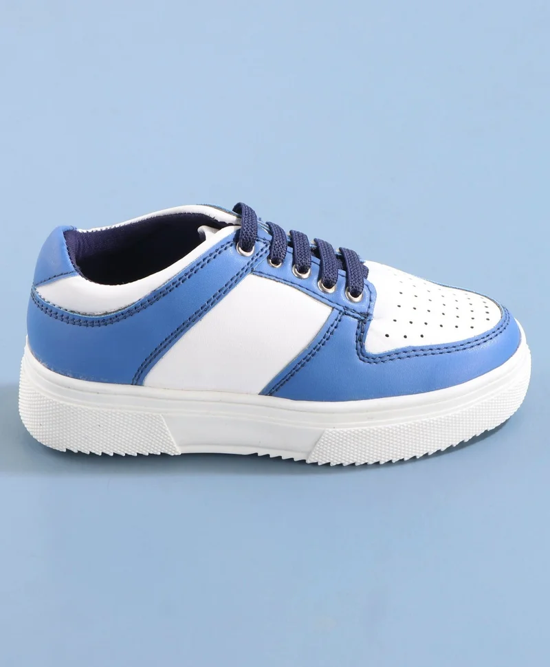 Pine Kids Pine Kids Slip On Casual Shoes - Dark Blue White